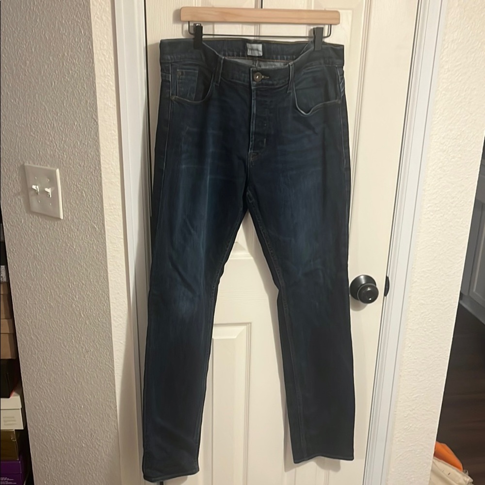 Hudson Sartor Slouchy Denim Pants